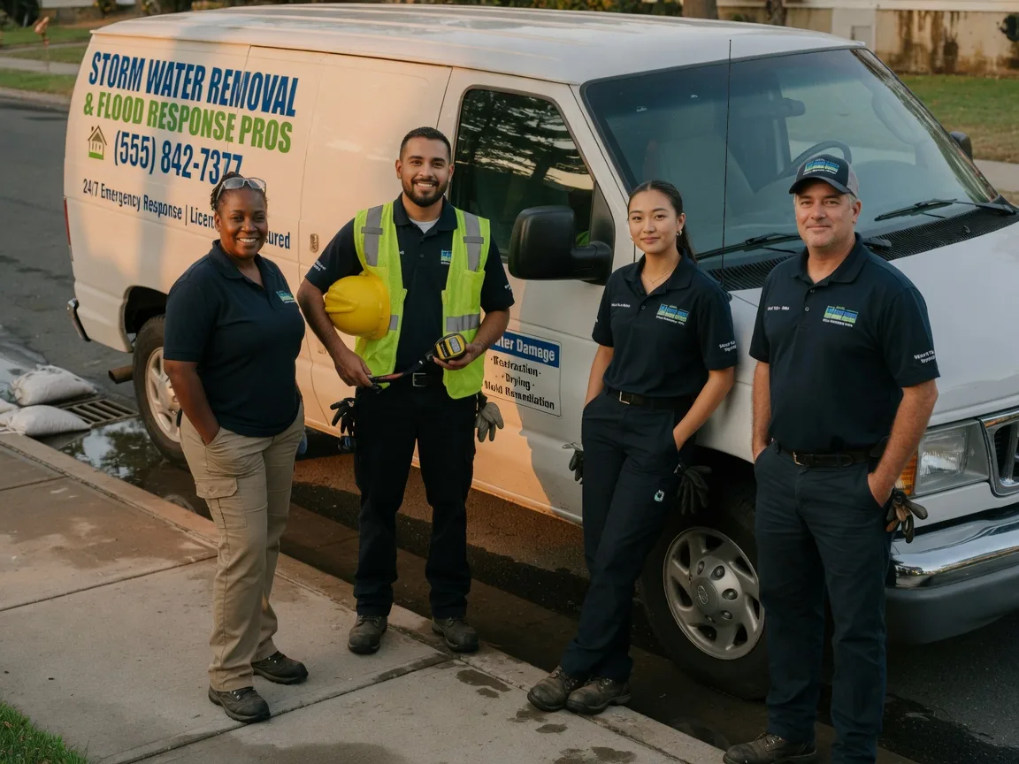 Storm Damage Water Removal company in Monmouth, ME